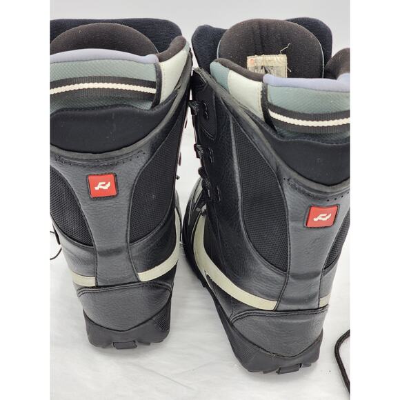 Ride Orion Snowboard Boots Flex Mens Size 7 Black Gray
